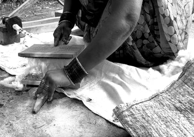 Ruční výroba koberců v Indii: Cappelen Dimyr