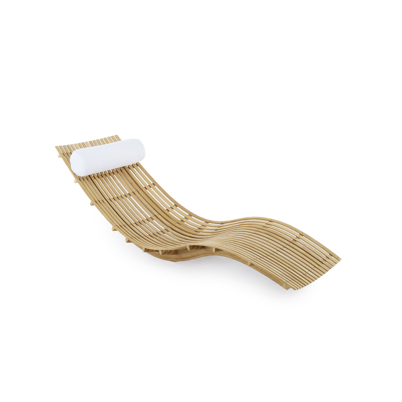SWING stacking chaise longue