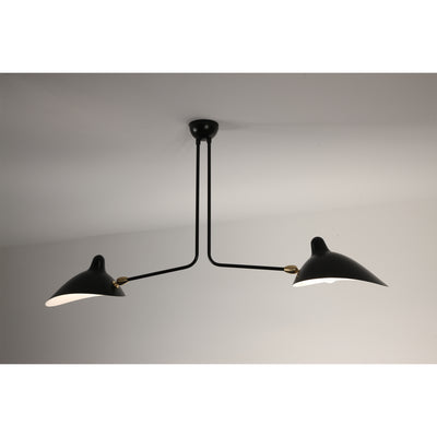 TWO STILL ARMS ceiling lamp (1959)