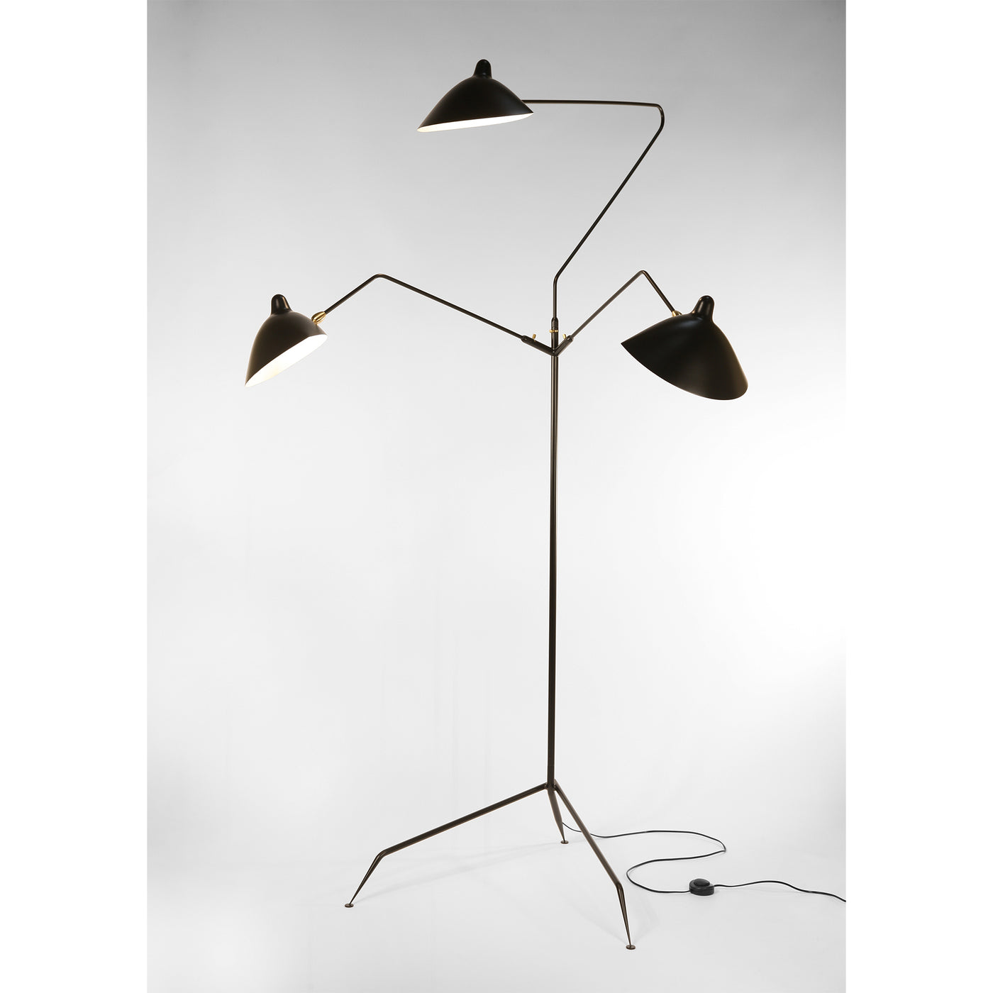STANDING LAMP 3 arms (1952)