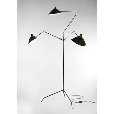 STANDING LAMP 3 arms (1952)