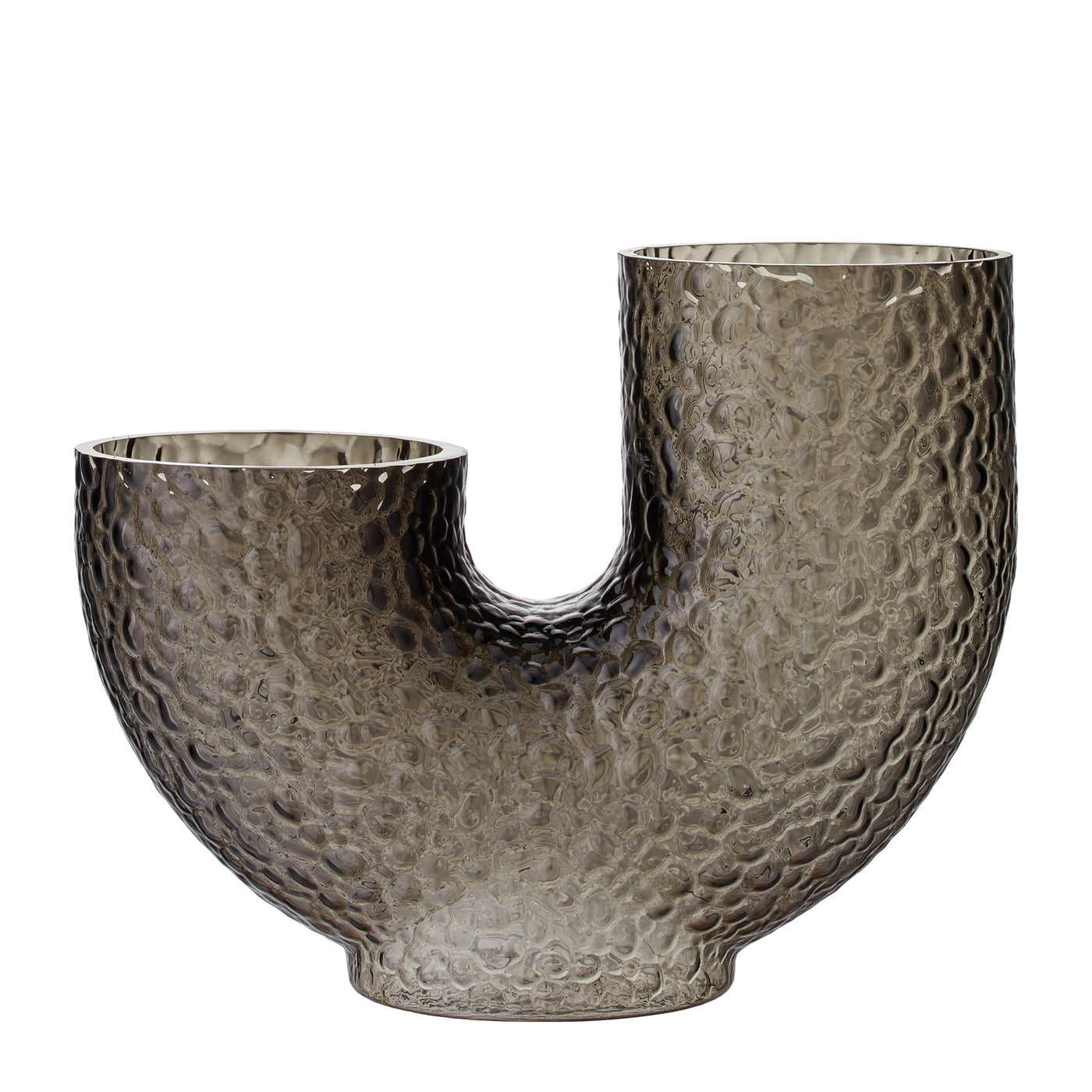Designová skleněná váza, Originální váza od AYTM aurora, AURORA vase, luxusní váza do interiéru, romein concept store, váza