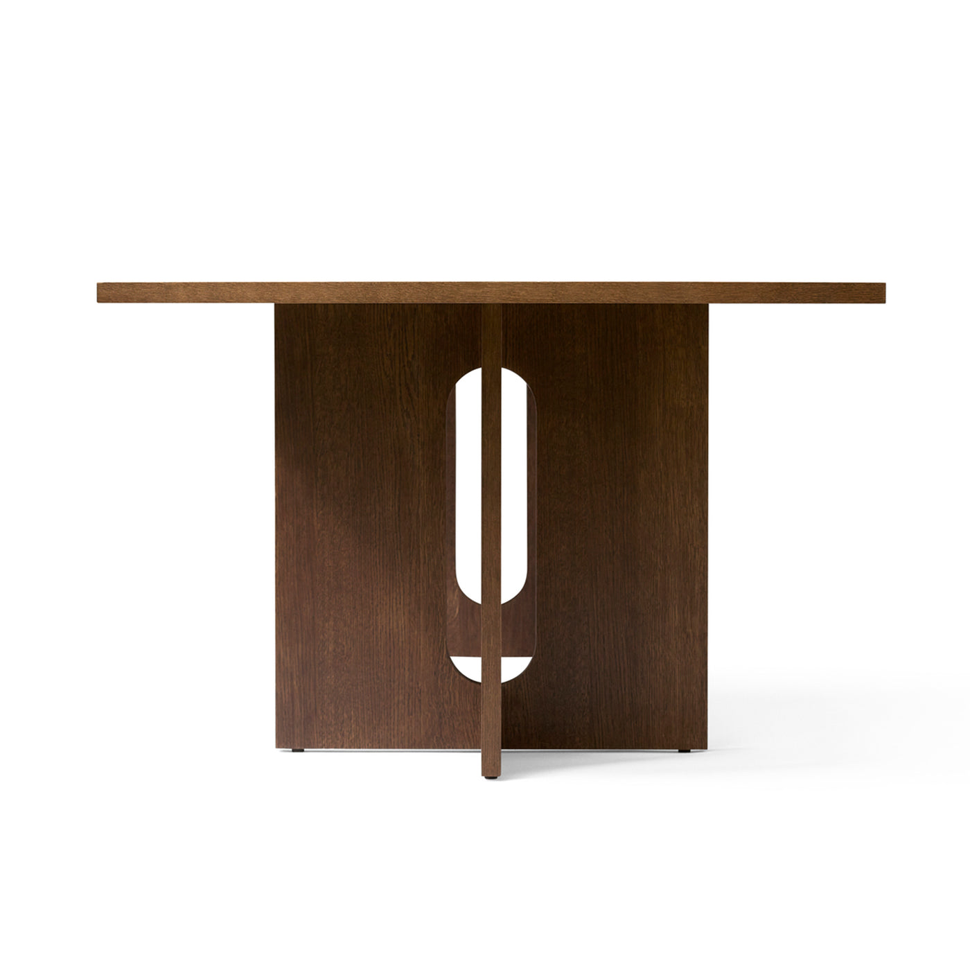 designový jídelní stůl, dřevěný jídelní stůl od Menu space, Androgyne dinning table, Menu, kvalitní nábytek do jídelny