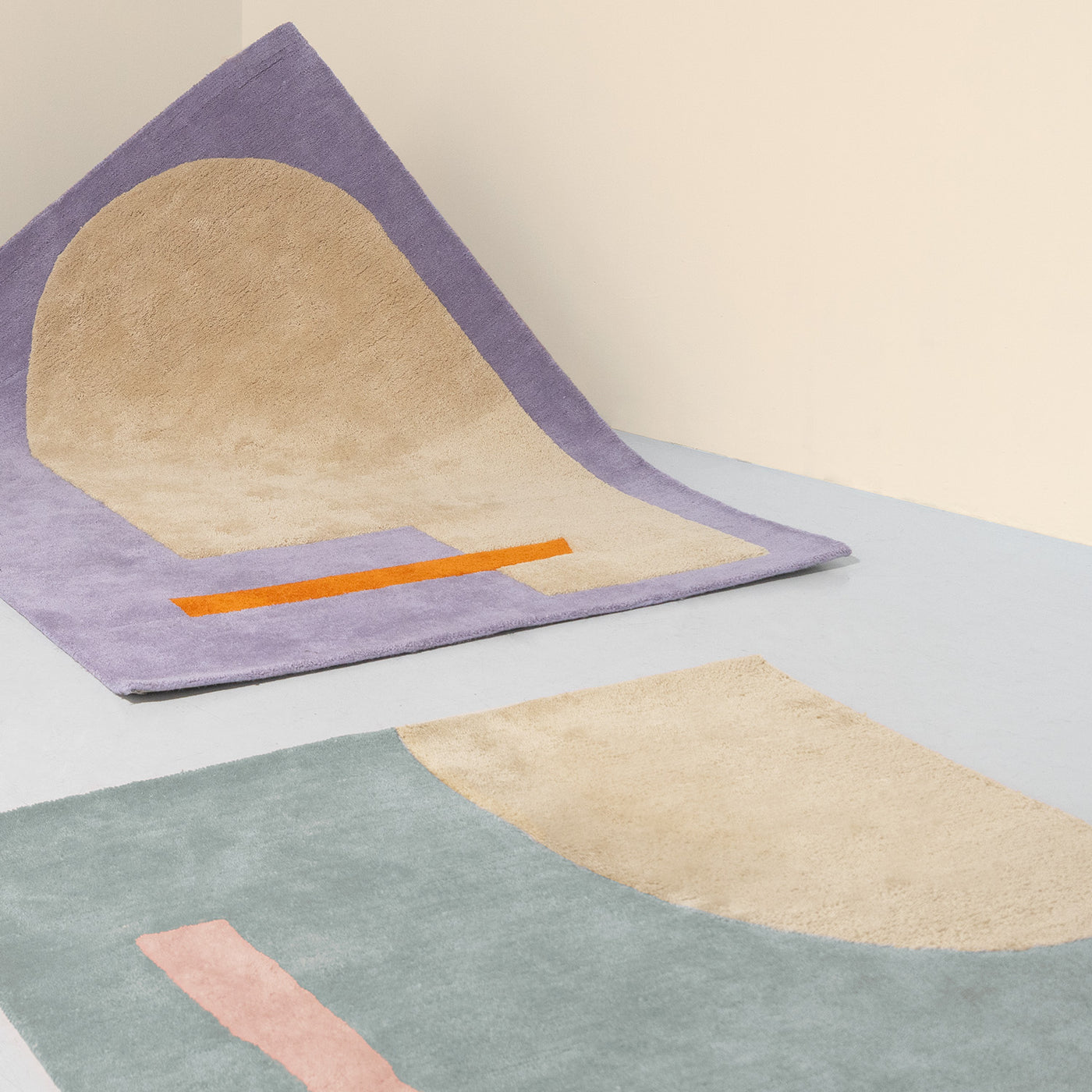 barevný dětský koberec, luxusní koberec, romein concept store