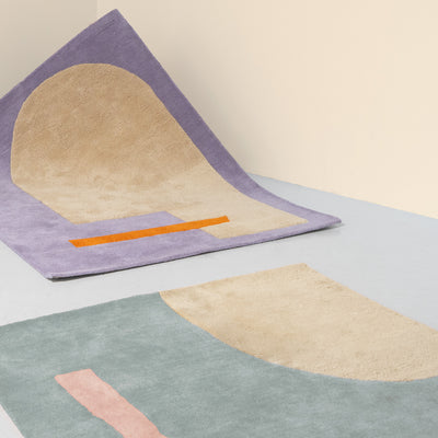 barevný dětský koberec, luxusní koberec, romein concept store