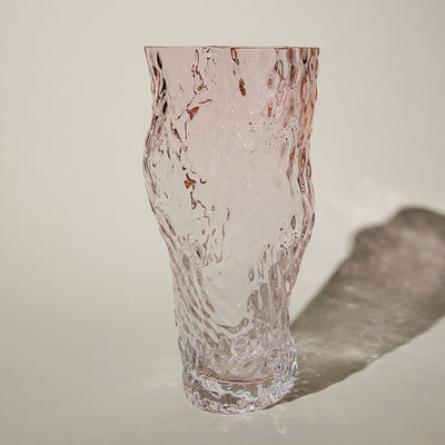 OSTREA vase pale pink