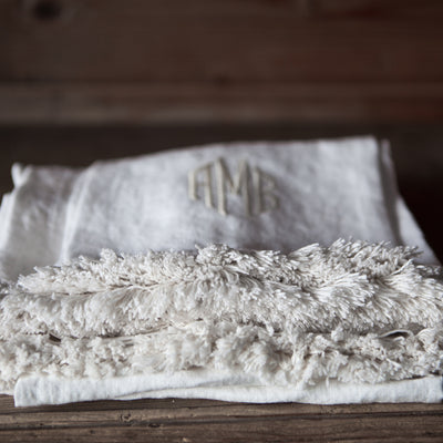 Lněné ručníky od společnosti Once Milano, Romein, doplňky do koupelny, luxusní koupelnový textil