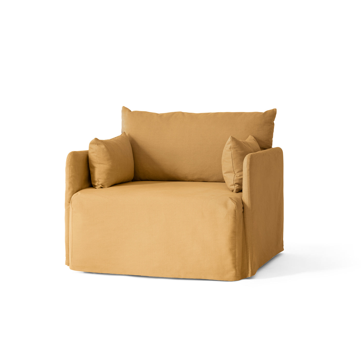 OFFSET LOOSE armchair