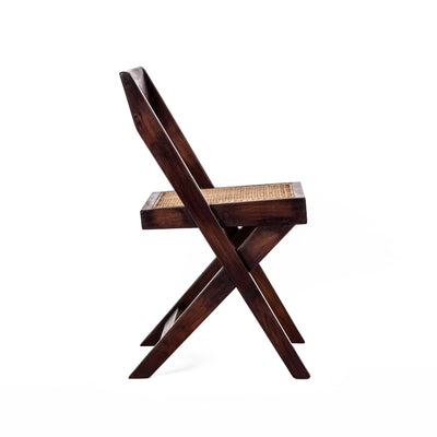 Pierre Jeanneret židle, design 20. století, křeslo, luxusní nábytek, romein concept store, luxusní interiéry