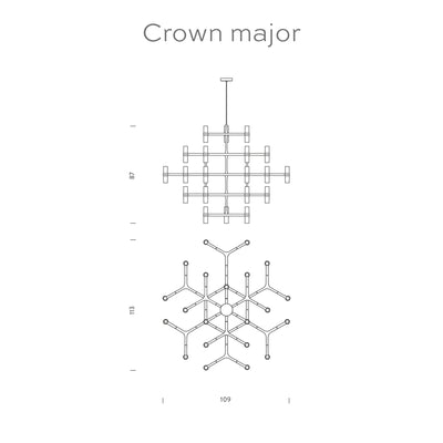 CROWN MAJOR lustr