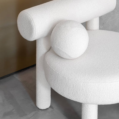 NOOM home cz, Gropius chair, luxusní jídelní židle
