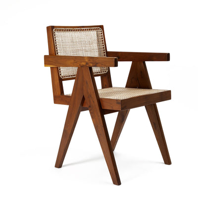 Pierre Jaenneret, židle podle pierre jeanneret, design 50. let, minimaistická židle, Srelle, Židle do minimalistických interiérů, luxusní židle, Pierre židle