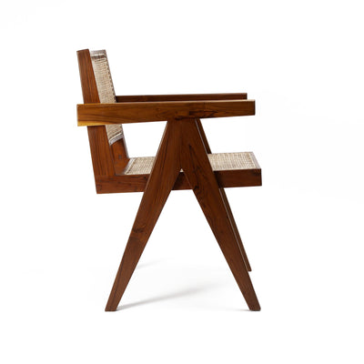 Pierre Jaenneret, židle podle pierre jeanneret, design 50. let, minimaistická židle, Srelle, Židle do minimalistických interiérů, luxusní židle, Pierre židle