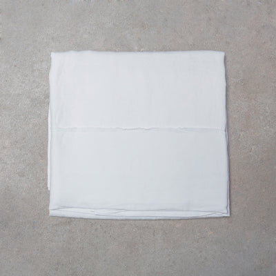 TOOGOOD linen top sheet