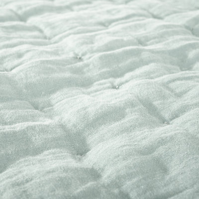 WAVY linen blanket