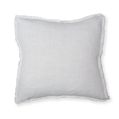 luxusní lněný polštář, minimalistické doplňky do domu, šedý dekorativní polštář, Once Milano, Romein concept store