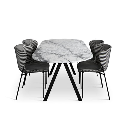 SAW marble dining table