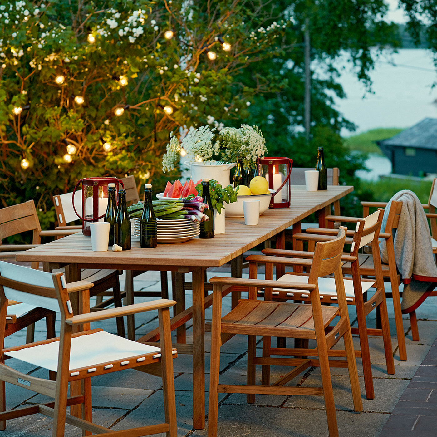 DJURÖ outdoor dining table