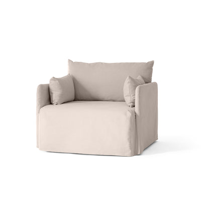 OFFSET LOOSE armchair