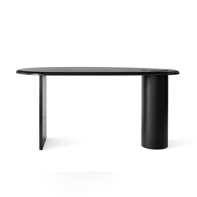 Eclipse kancelářský stůl, originální kancelářský stůl, kancelářský nábytek, černý stůl, Menu space, Romein concept store