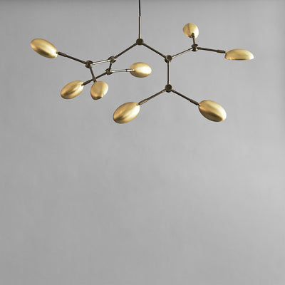 Drop n.2, luxusní lustr, několika ramenný lustr, 101 copenhagen, moderní osvětlení, závěsné svítidlo, Romein concept