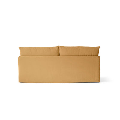 OFFSET LOOSE two-seater sofa
