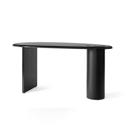 Eclipse kancelářský stůl, originální kancelářský stůl, kancelářský nábytek, černý stůl, Menu space, Romein concept store