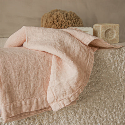 HEAVY set of two linen towels