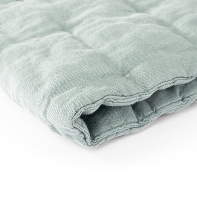 WAVY linen blanket