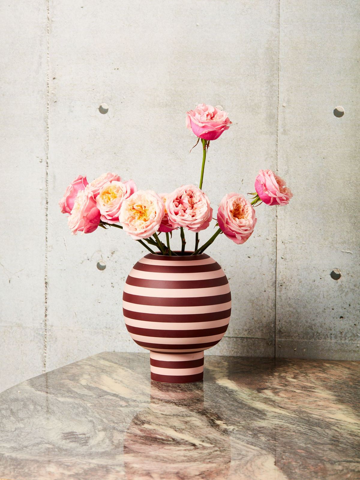 VARIA round vase