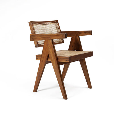 Pierre Jaenneret, židle podle pierre jeanneret, design 50. let, minimaistická židle, Srelle, Židle do minimalistických interiérů, luxusní židle, Pierre židle