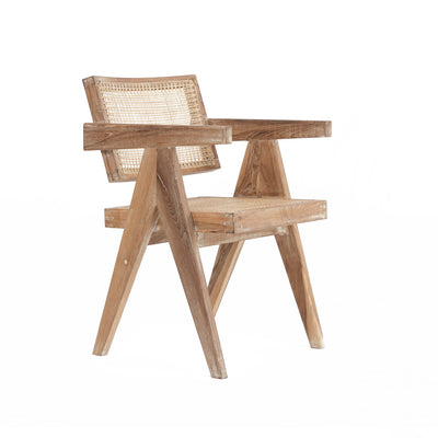 Pierre Jaenneret, židle podle pierre jeanneret, design 50. let, minimaistická židle, Srelle, Židle do minimalistických interiérů, luxusní židle, Pierre židle