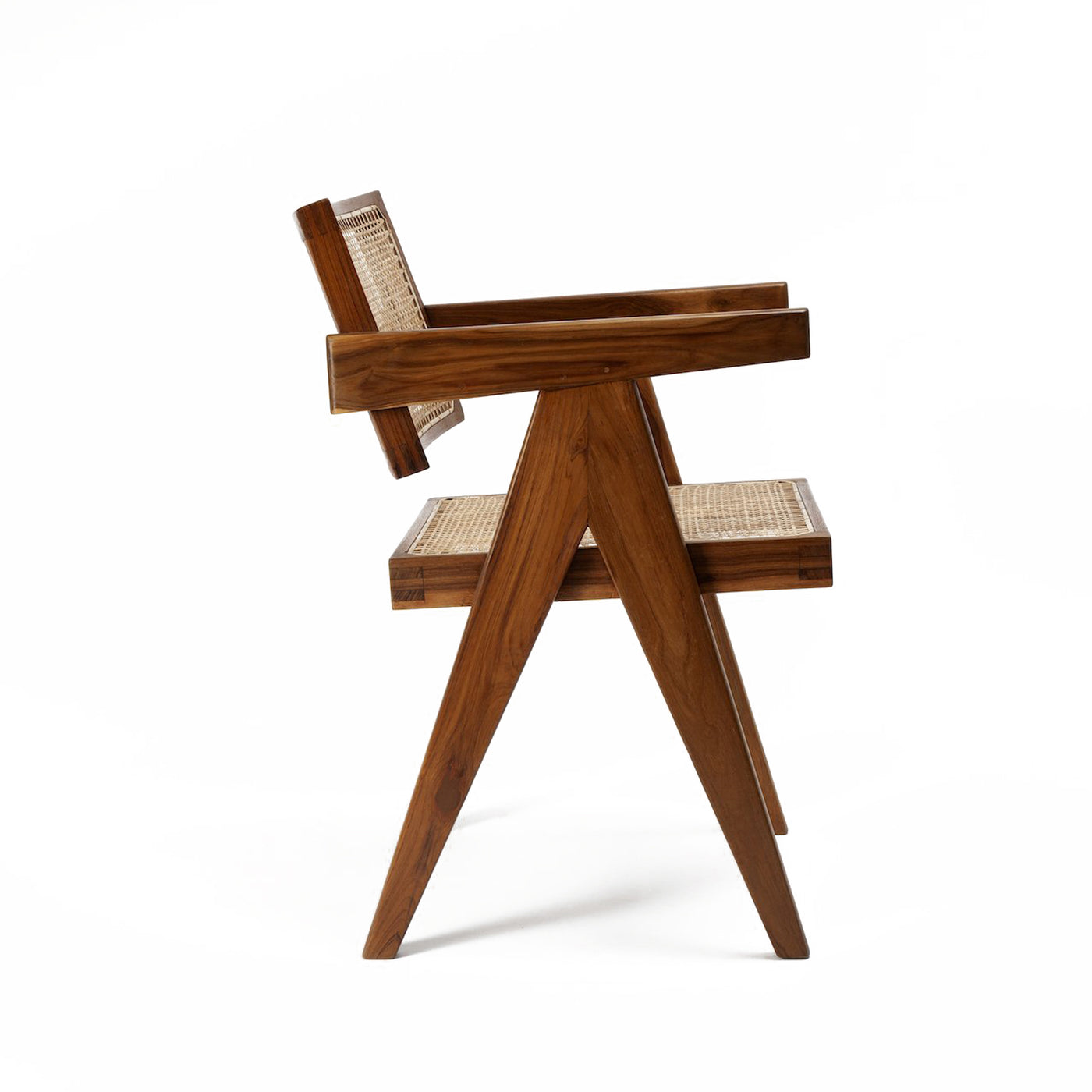Pierre Jaenneret, židle podle pierre jeanneret, design 50. let, minimaistická židle, Srelle, Židle do minimalistických interiérů, luxusní židle,