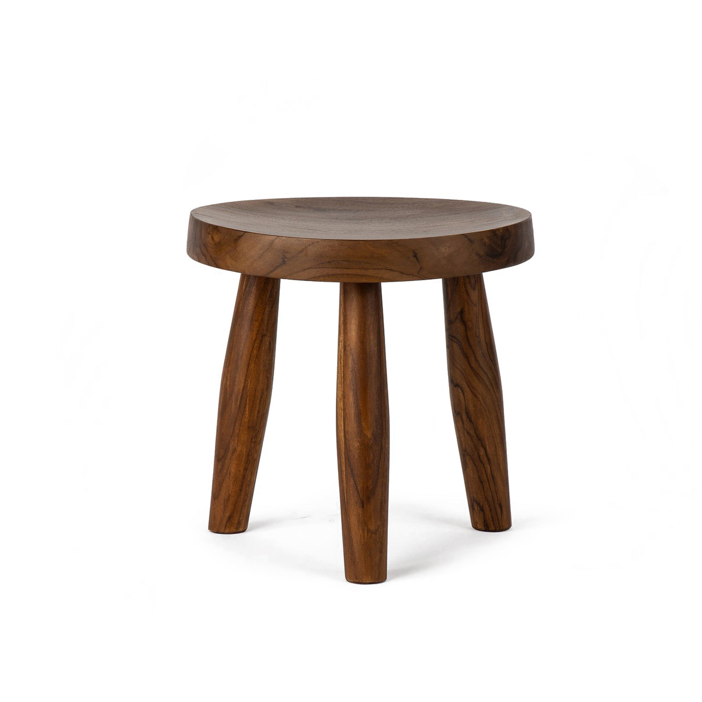 týková dřevěná stolička, minimalistický dřevěný nábytek, stolička ze dřeva, týkový nábytek, Silo Crafts