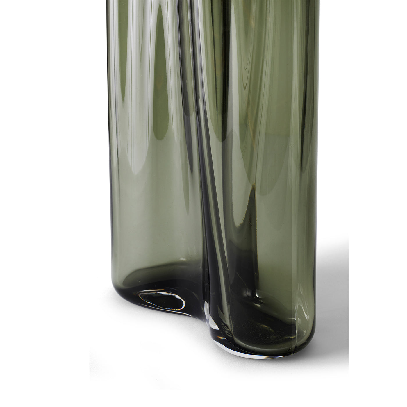 AER skleněná váza