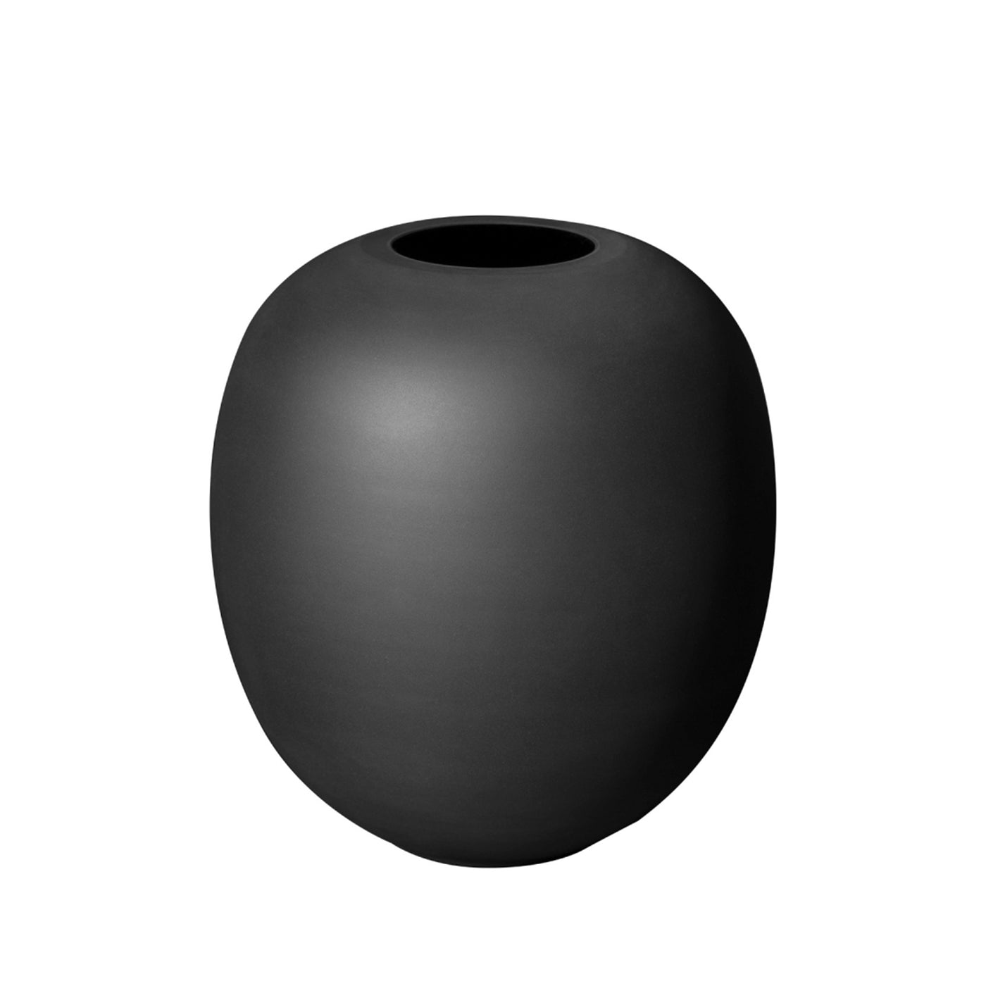 SILKY BLACK vase