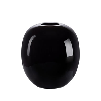 BLACK vase
