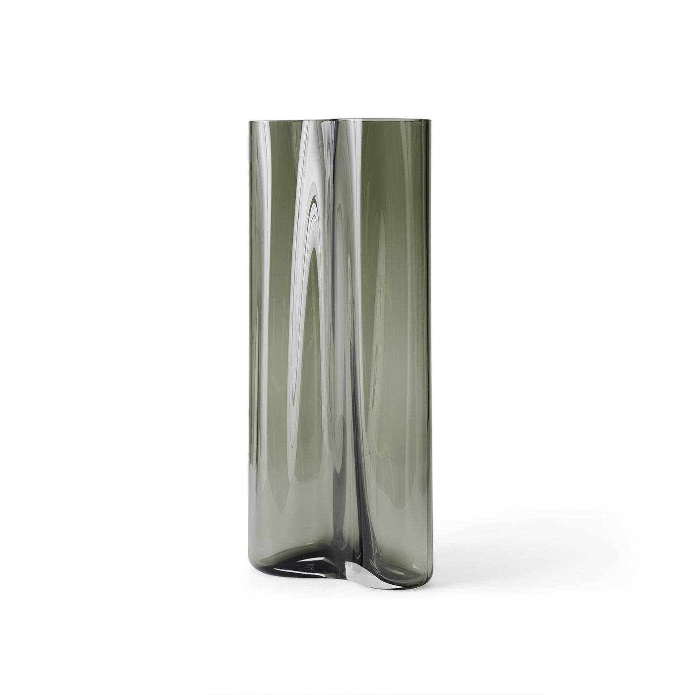 AER glass vase