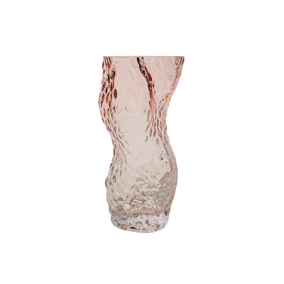OSTREA vase pale pink