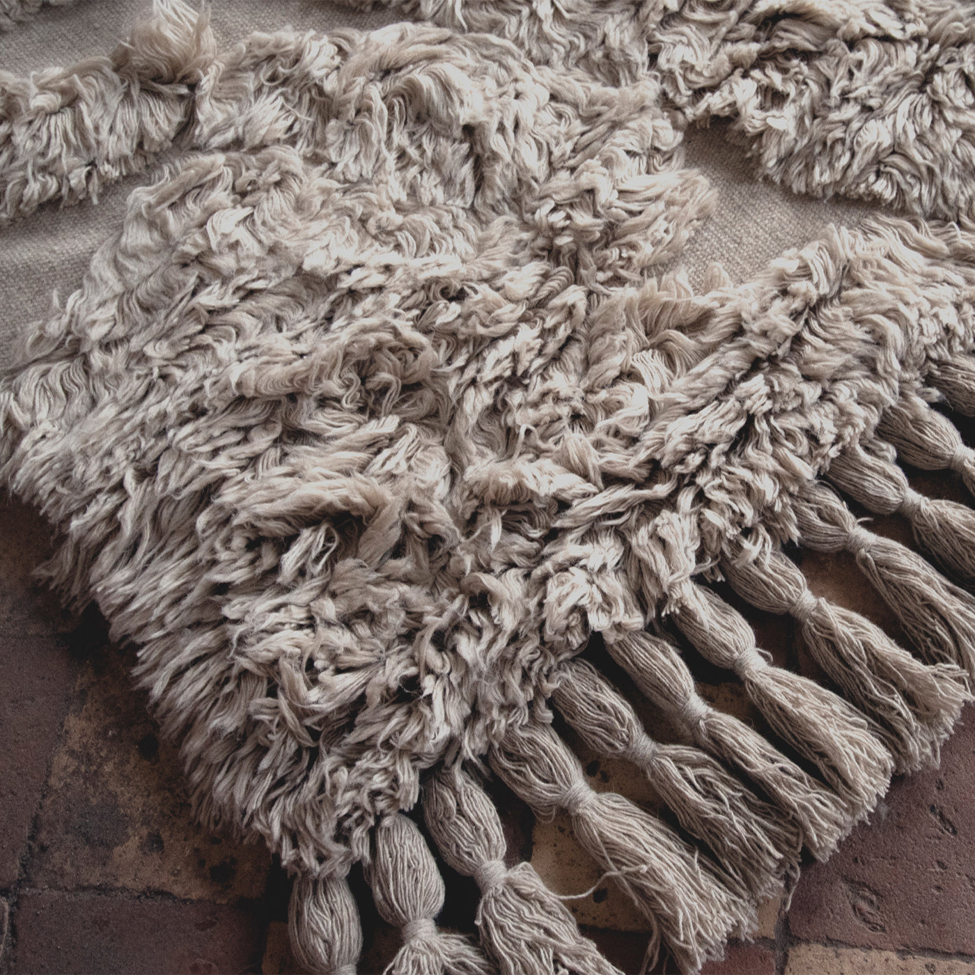 N0.07 wool rug