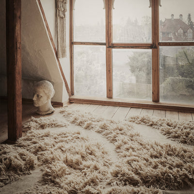 N0.07 wool rug